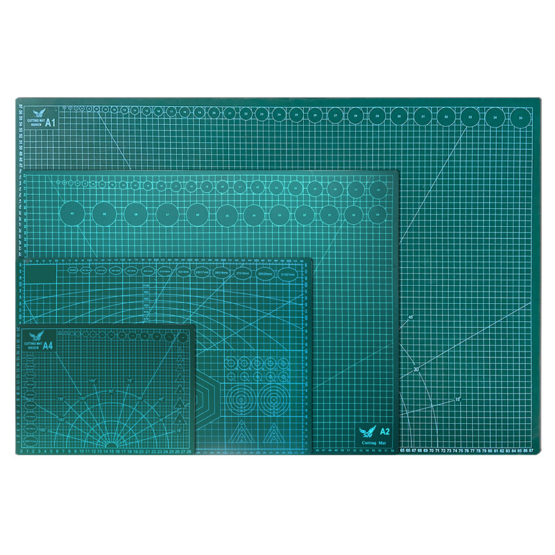 A3 A4 A5 PVC Cutting Mat Workbench Cut Pad Patchwork Tool Double Sided Cutting Plate DIY Knife Engraving Leather Cutting Board