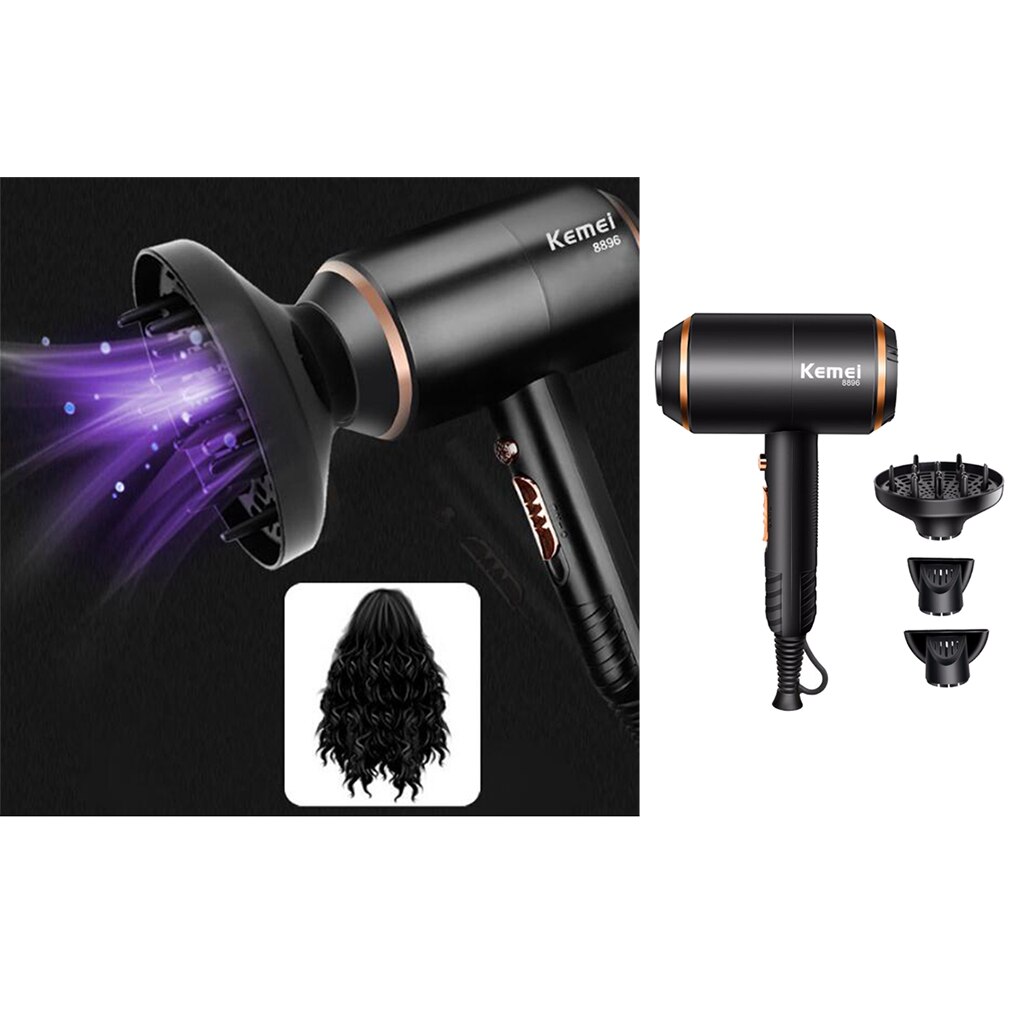 4000W Ionic Hair Dryer Hair Blower with Concentrator Diffuser