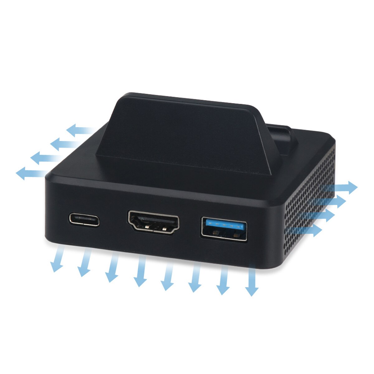 Converter Charging Dock Video Converter Dock For Nintendo Switch HDMI Adapter Video Converter Docks Game Accessories
