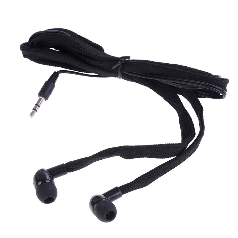 Veter oordopjes super bass koptelefoon headset stereo oordopjes hardloop oordopjes: Zwart