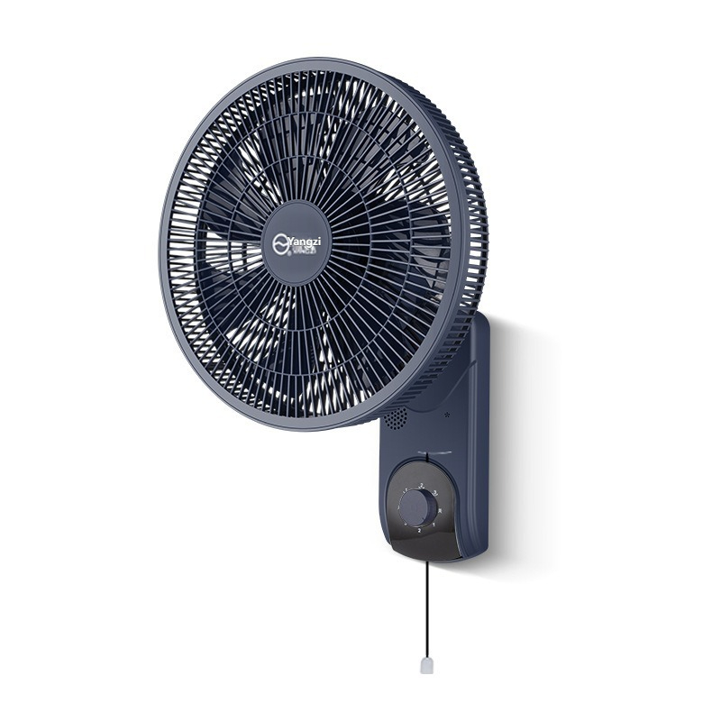 Wall fan silent electric fan with three levels desktop air circulation fan wall mounted fan for living room use silent version