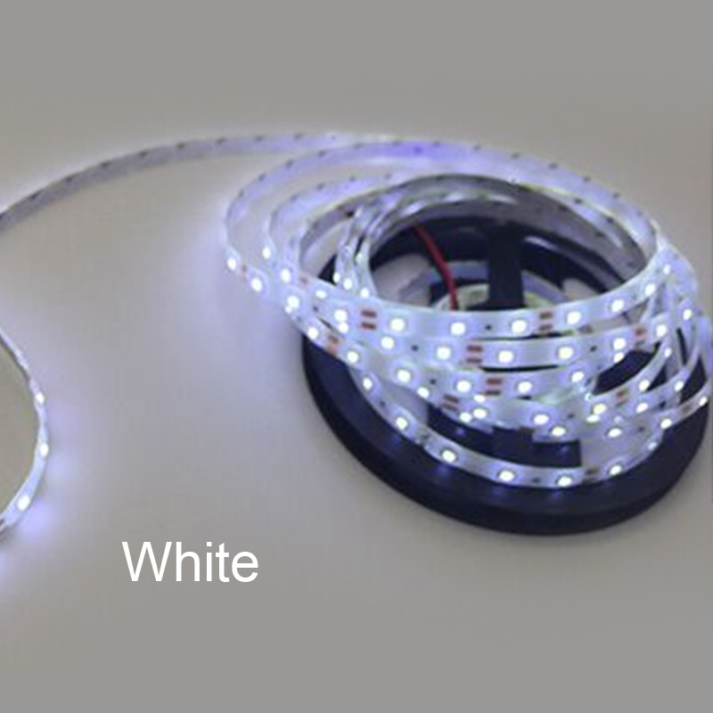 5M 300 LED Strip Light Non Waterproof DC12V Ribbon Tape Brighter SMD3528 Cold White/Warm White/Ice Blue/Red/Green/blue