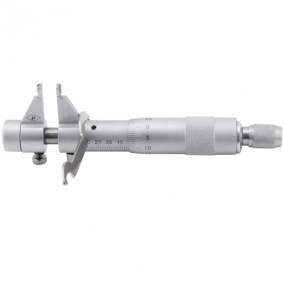 Inside Micrometer Hole Bore Internal Diameter Gage Gauge 5-30mm Range 0.01mm Accuracy Measure Caliper Gauge Tool