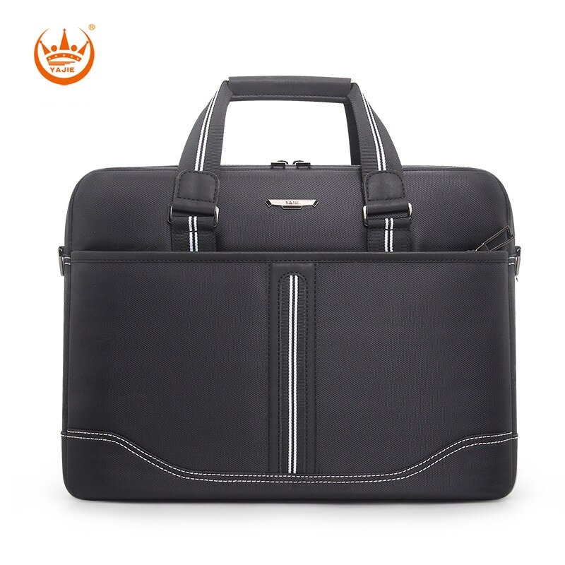 15.6 inch Laptop Waterproof Oxford Black Briefcase