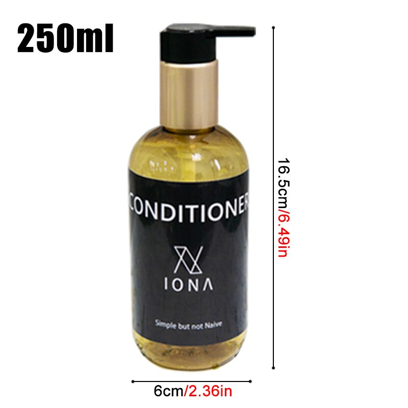Savon distributeur bouteille désinfectant pour les mains bouteille cosmétiques shampooing corps lavage Lotion bouteille en plein air voyage outils 250ML