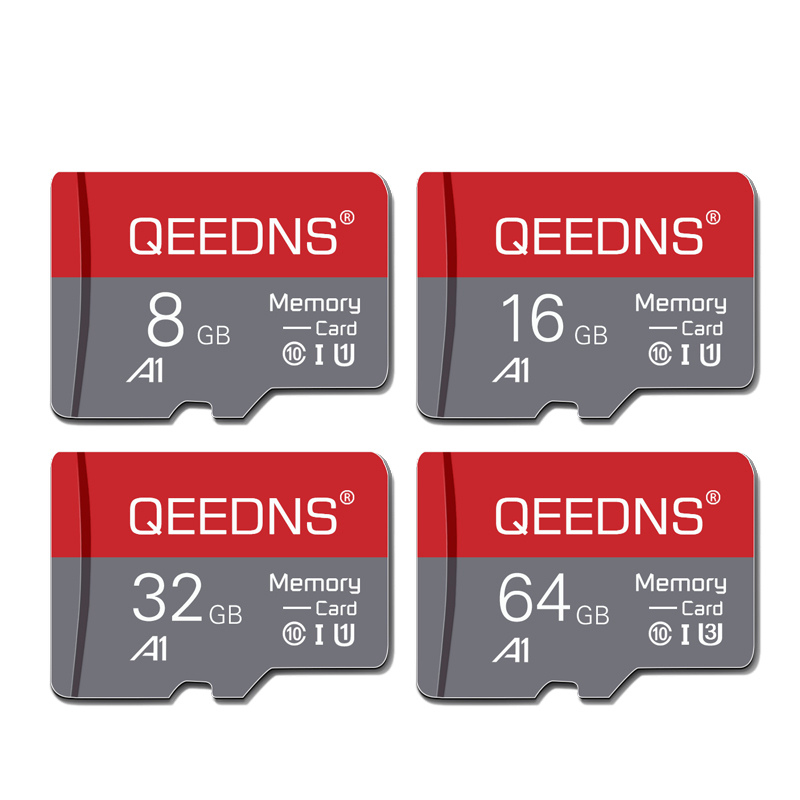 High Speed Memory Cards 8GB 16GB 32GB 64GB Micro tf sd card 128GB 256gb Class 10 UHS-1 flash TF/SD Card Microsd memory cards