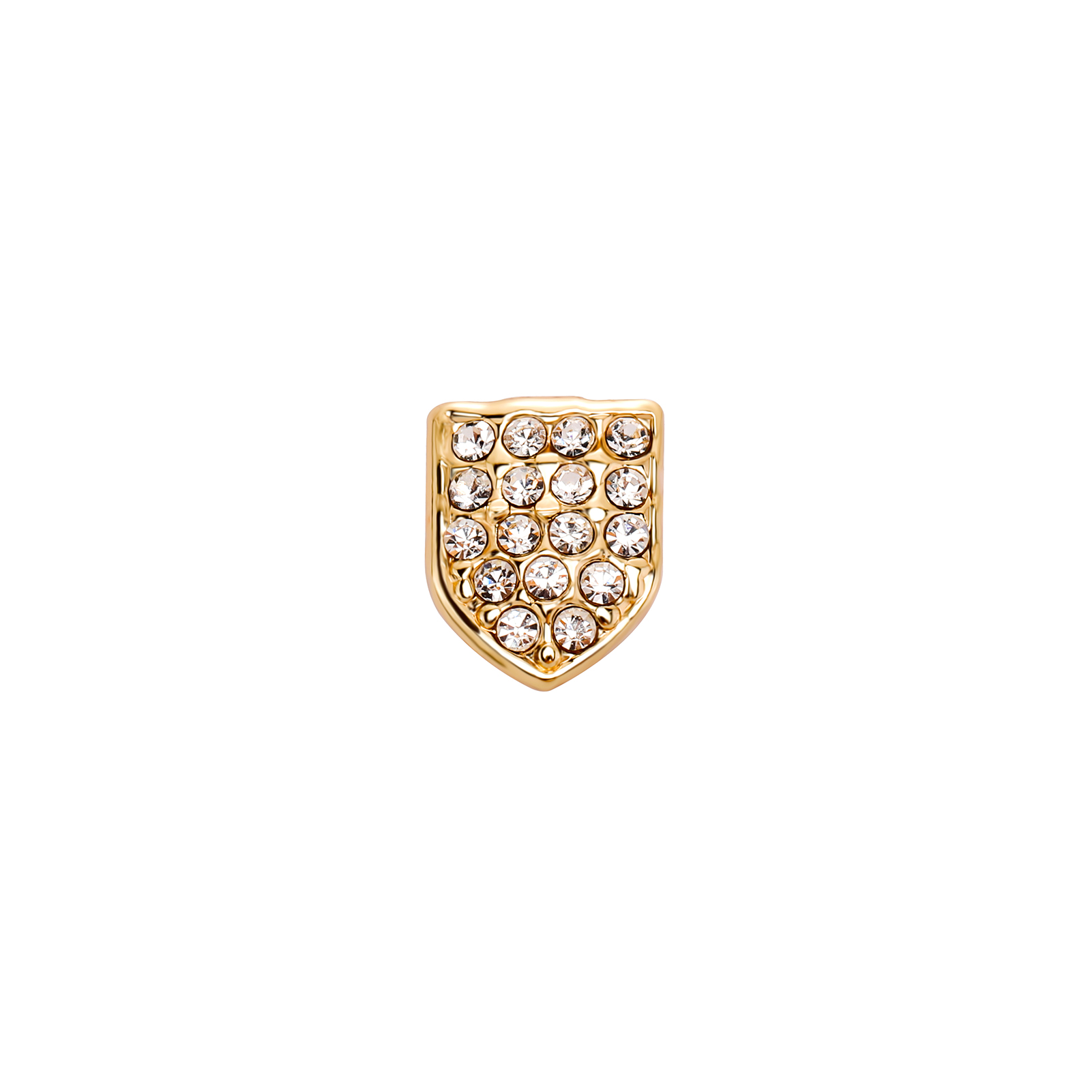 TOPGRILLZ rappeur simple manille dents Grillz Hip Hop capuchon haut bas bretelles dentaires couleur or métal personnalité dent bijoux: Couleur or