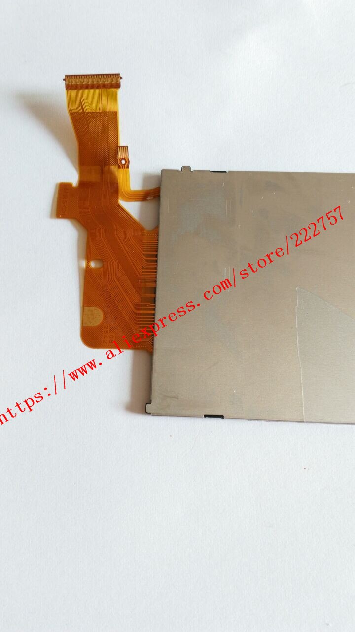 Digital Camera Parts for CANON FOR PowerShot S100V S100 LCD Display Screen With Backlight and Glass