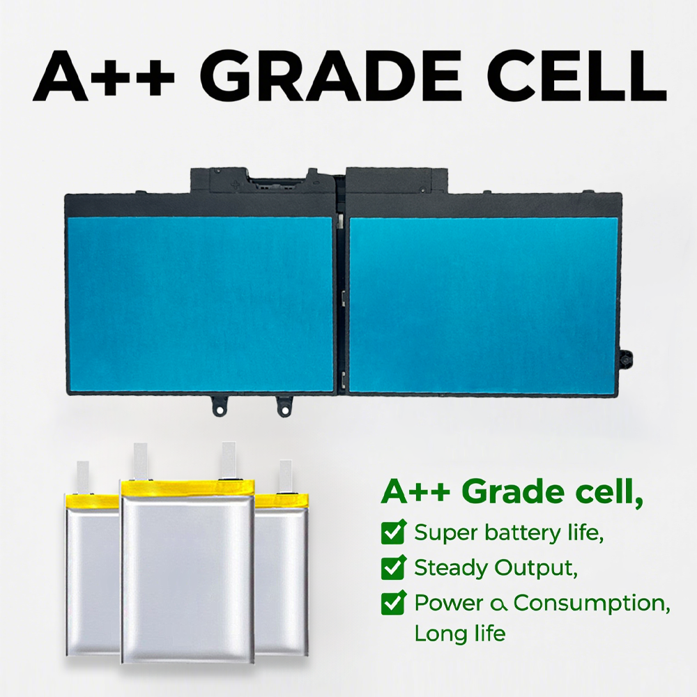 3HWPP 68WH batería del ordenador portátil para DELL Latitude 5401 5501 5410 5411 5510 5511 1VY7F N2NLL P80F003 precisión 3541 3551