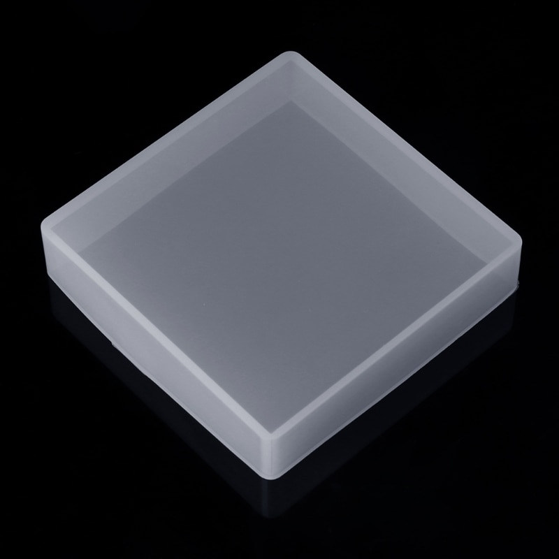 Silicone Mold DIY Square Rectangle Exopy Resin Mirror Crafts Jewelry Decoration