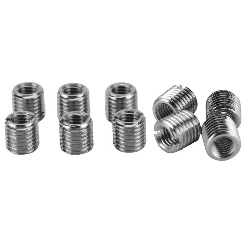 Thread Repairing Tools Thread Repair Nut Stainless Steel Nut High Stainless Steel Material for Aviation Automobile