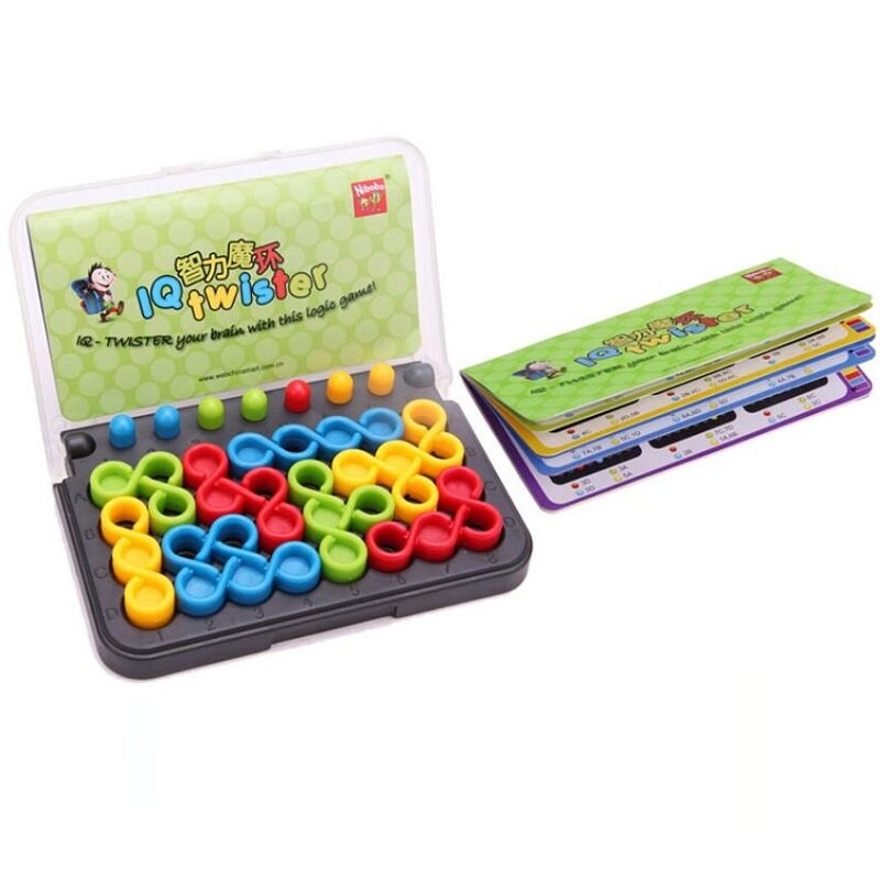 Fliege AC Intellekt Magie Ring freundlicher Erwachsene Elternschaft Puzzle Bord Spiel Intelligenz Spielzeug für freundlicher Party spiele