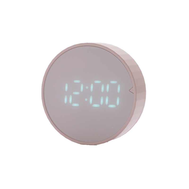 LED Digital Kitchen Timer for Cooking Study Stopwatch Alarm Clock Magnetic Electronic Cooking Countdown Time Timer: pink