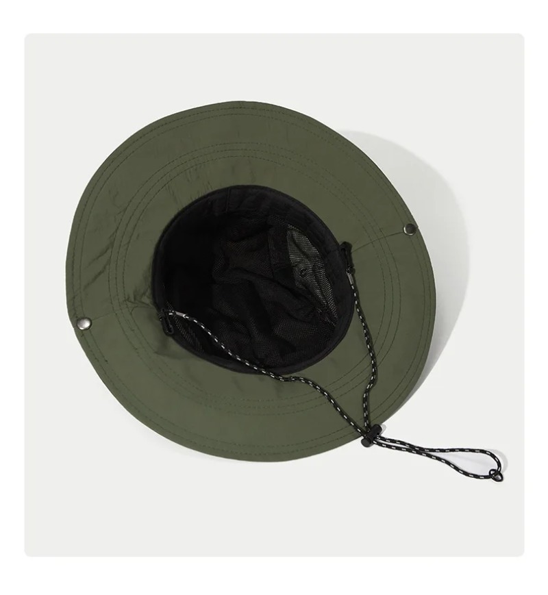 Sombreros de cubo con protección solar a juego para hombre y mujer, sombrero de verano para acampar, secado rápido, montañismo, senderismo, viaje, gorro de lavabo para el sol