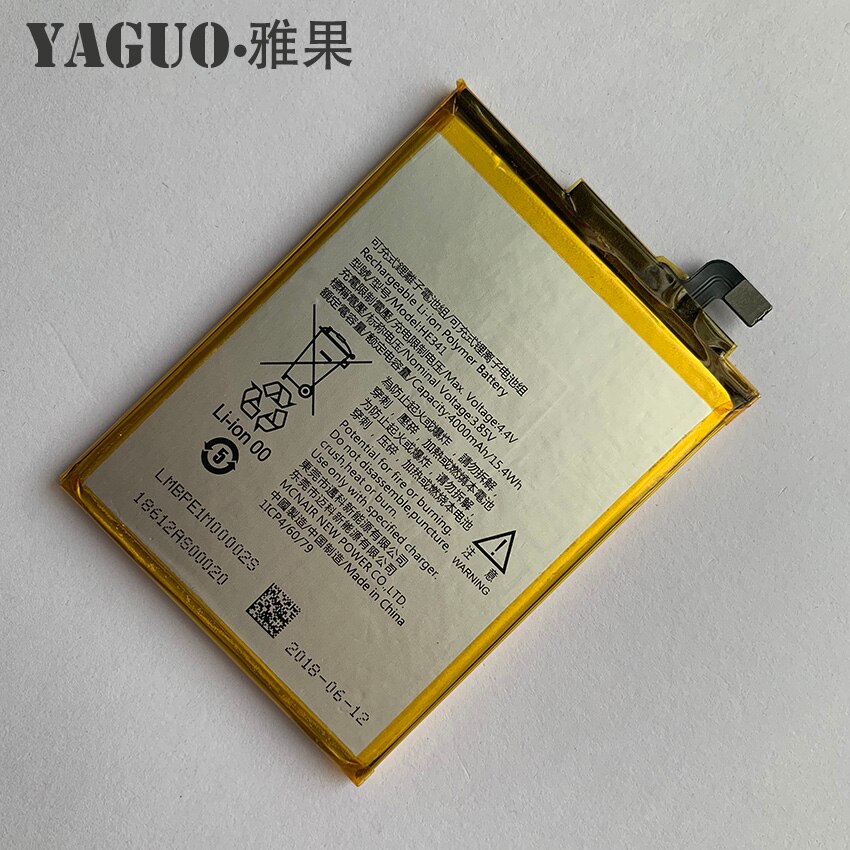 100% Original HE341 4000mAh Battery HE 341 For Nokia 2.1 TA-1029 Batteries Bateria