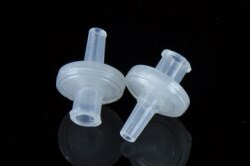 13mm, 0.45, 0.8um phase chromatographie échantillonnage, jetable en nylon organique membrane aiguille filtre