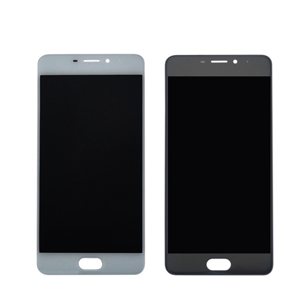 5.2 "Lcd Voor Meizu M6 Lcd Display M711H M711M M711Q Touch Screen Digitizer Vergadering Vervanging Met Frame Voor Meizu m6