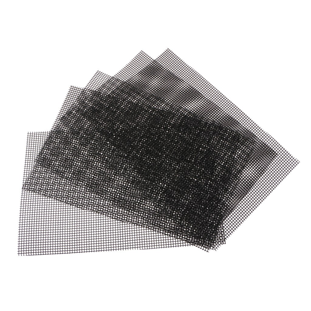 5 kpl kukkaruukun reiän verkkotyyny pohjaristikon matto salaojitusverkko bonsaille , 30 x 20 cm