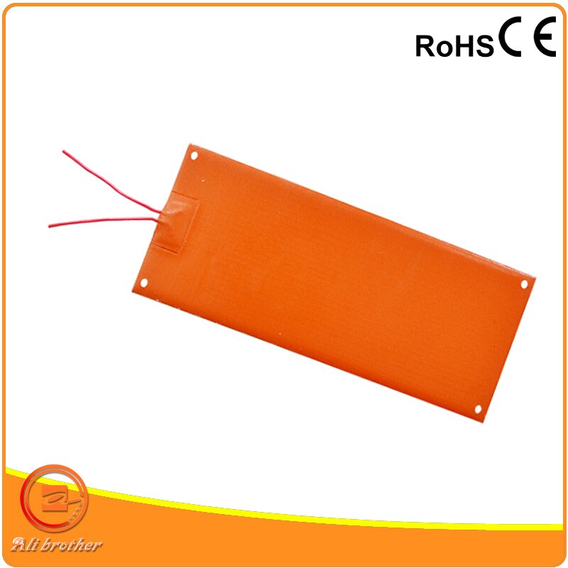 Chauffe-batterie en Silicone pour véhicule électrique | 216x140mm 12v 60w, chauffage de la batterie,