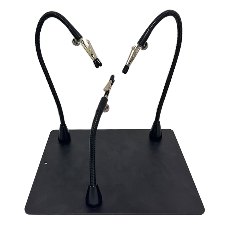 Magnetic Flexible Soldering Adjustable Arm for Helping Hand Soldering Station PCB Fixture Repairing Arms Soldering Station Part