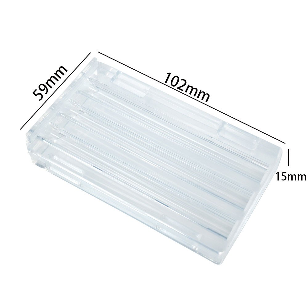 7-11mm Lange Gekleurde Wax Stick Siliconen Mal DIY Handgemaakte Aromatherapie Kaars Wax Pellets Spiegel Mallen Home Decor handwerk: Light Grey