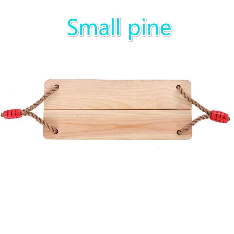 Columpios hechos a mano para niños, de de madera pulida columpio, juguetes relajantes para interiores y exteriores, juguete familiar para exteriores: 01