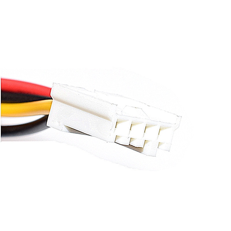 FDD Floppy Adapter Hard Drive Power Cable SATA 15 Pin male To 4 Pin Female Connector 18AWG wire