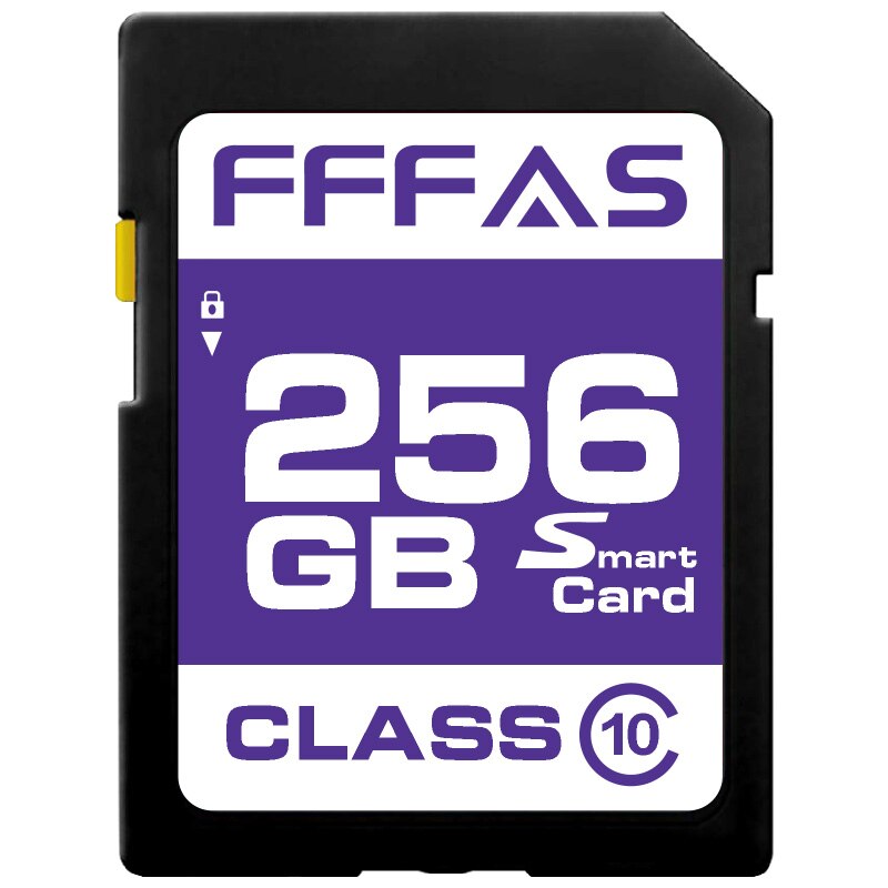 Hoge snelheid Klasse 10 Sd-kaart 8 GB 16 GB 32 GB 64 GB 128 GB 256 GB carte sd Geheugenkaart Flash usb stick sdcards Voor Camera
