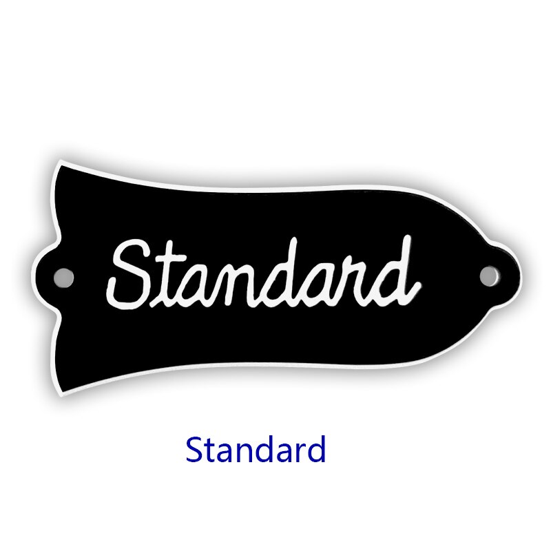Feiman Guitar Parts For 1 PCS US Gib LP Standard TRUSS ROD COVER PLATE: Standard