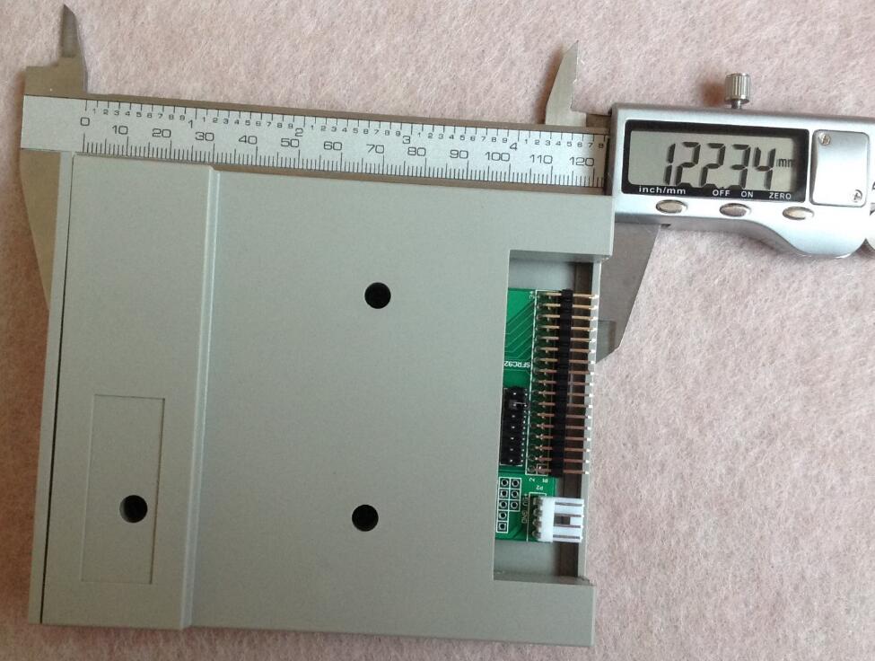 SFR1M44-FU 100% echt Gotek Floppy USB drive floppy emulator reader lector voor Tajima SWF Gelukkig Brother borduurmachines