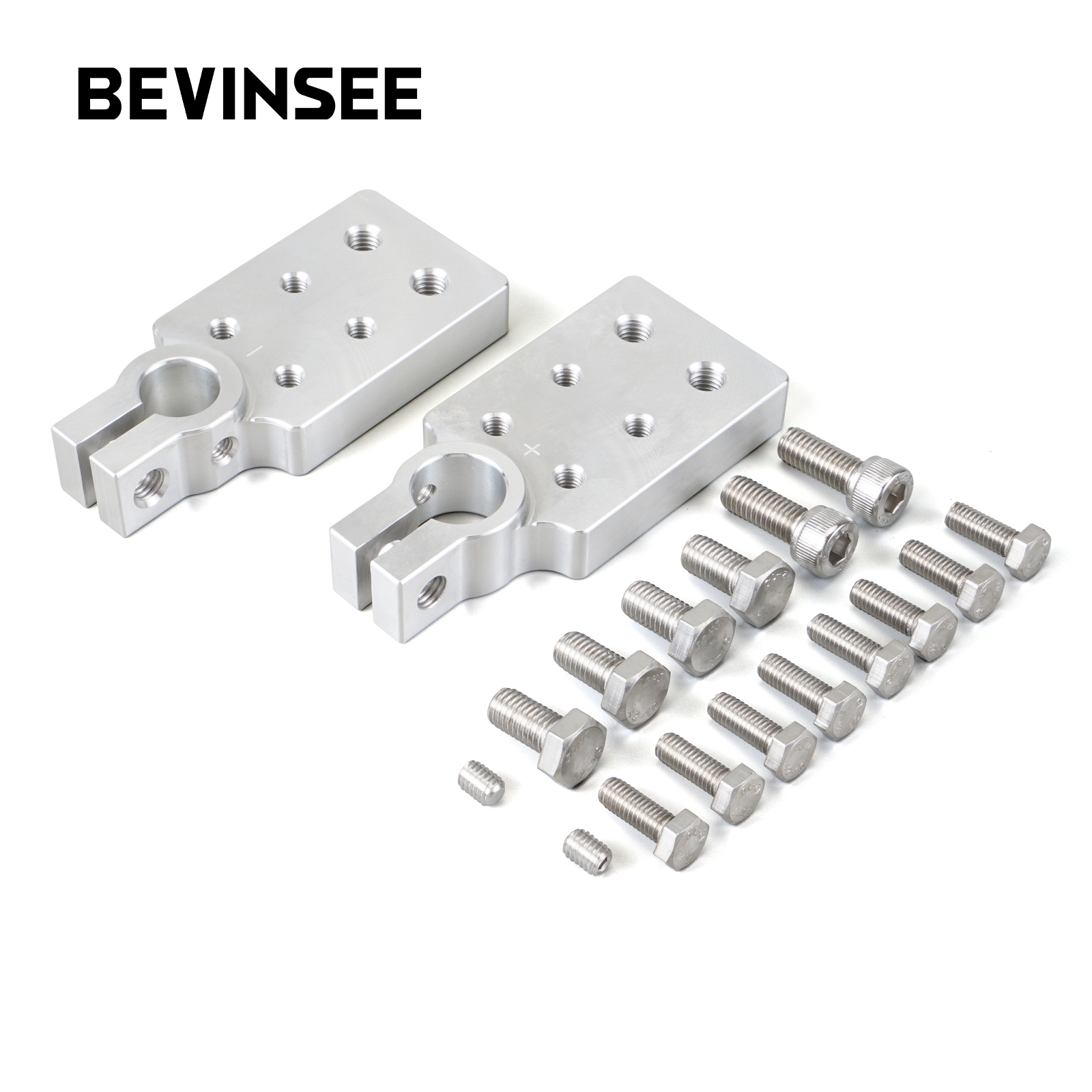 Jeu de bornes de batterie plates 4/6 points pour cosses 4/0 AWG et vers le bas pour piles standard SAE Post Style pour Northstar AGM35 AGM34...