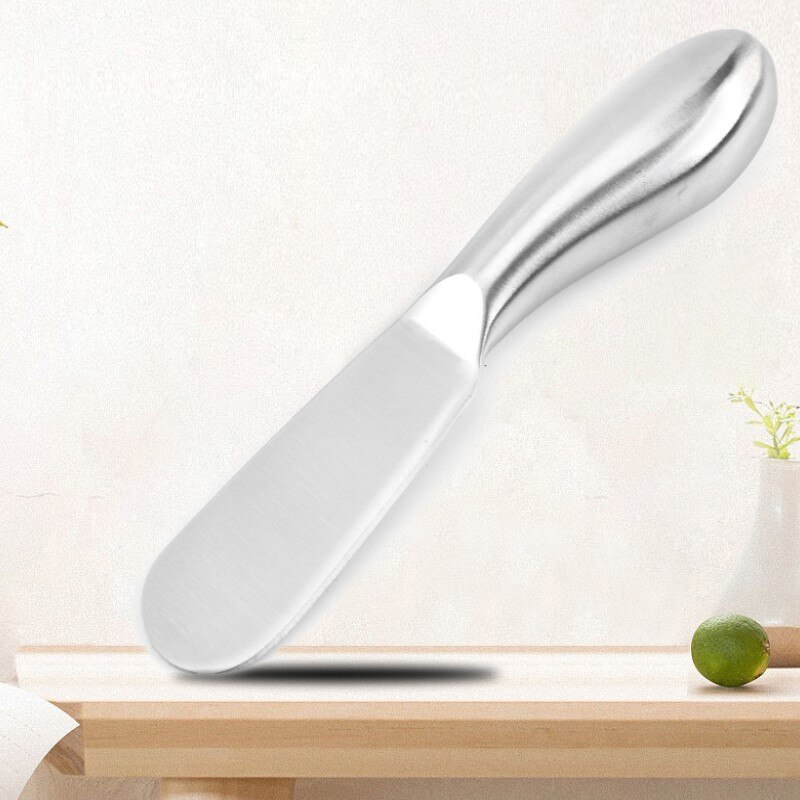 Coltello da burro multifunzione in acciaio inossidabile formaggio Dessert marmellata coltello posate strumento cucina Toast coltello da pane utensili da cucina