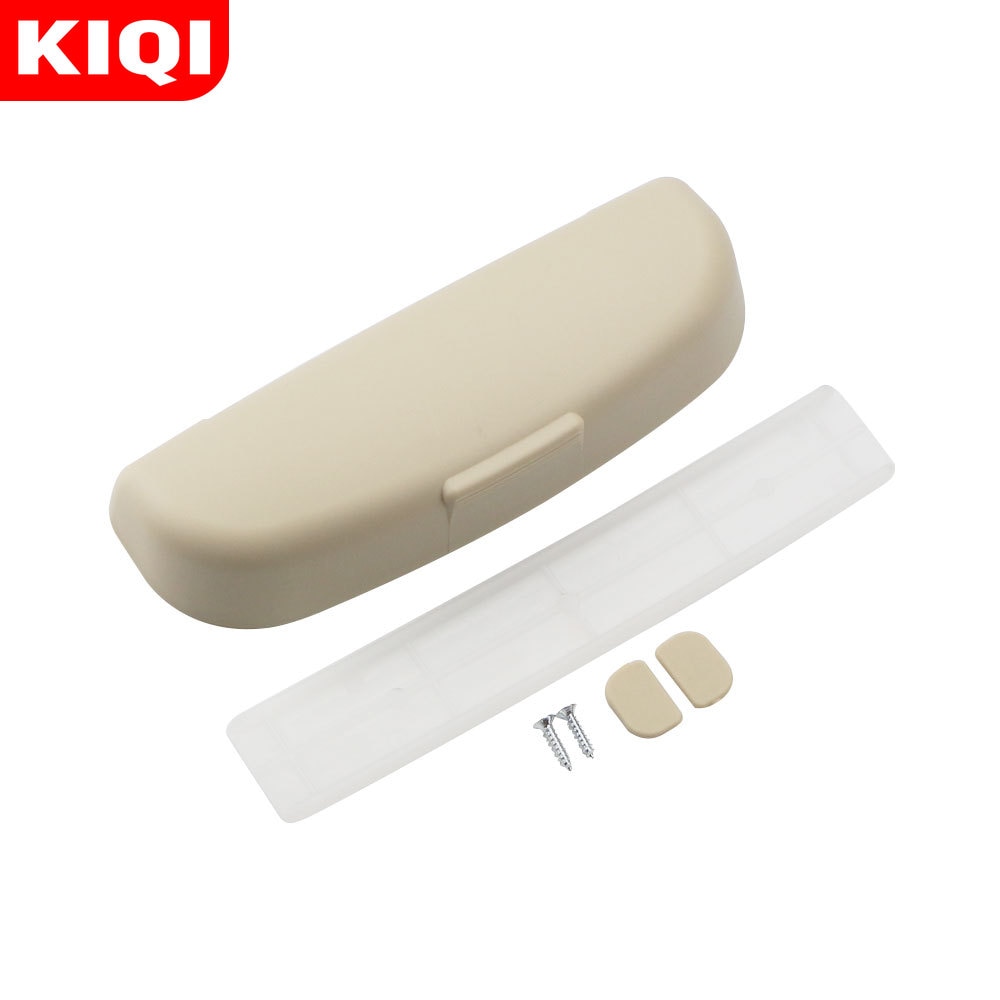 Caja para gafas de sol de coche, estuche para SEAT Ibiza, Toledo, Arosa, Alhambra FR, Supercopa Mii, Cordoba, Cupra
