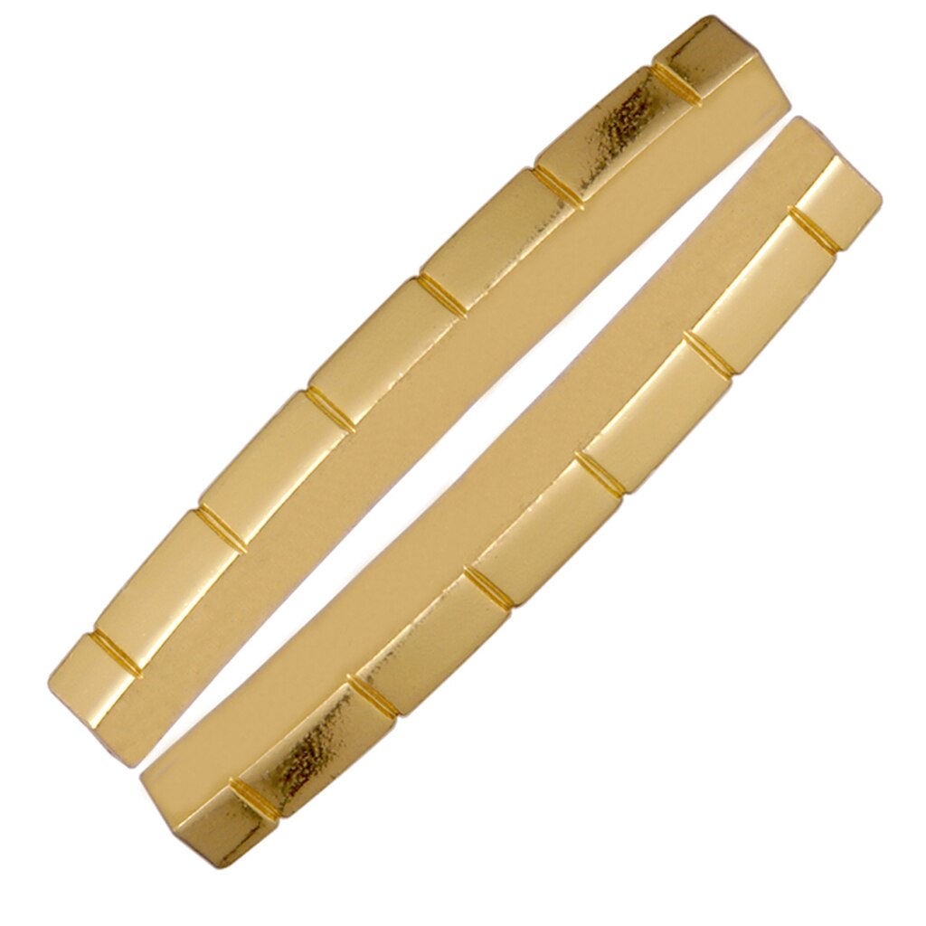 42mm Brass Curved Bottom 6 String Slotted Brass Nut for ST TL Telecaster Electric Guitar Replacement Accessory Parts Gold