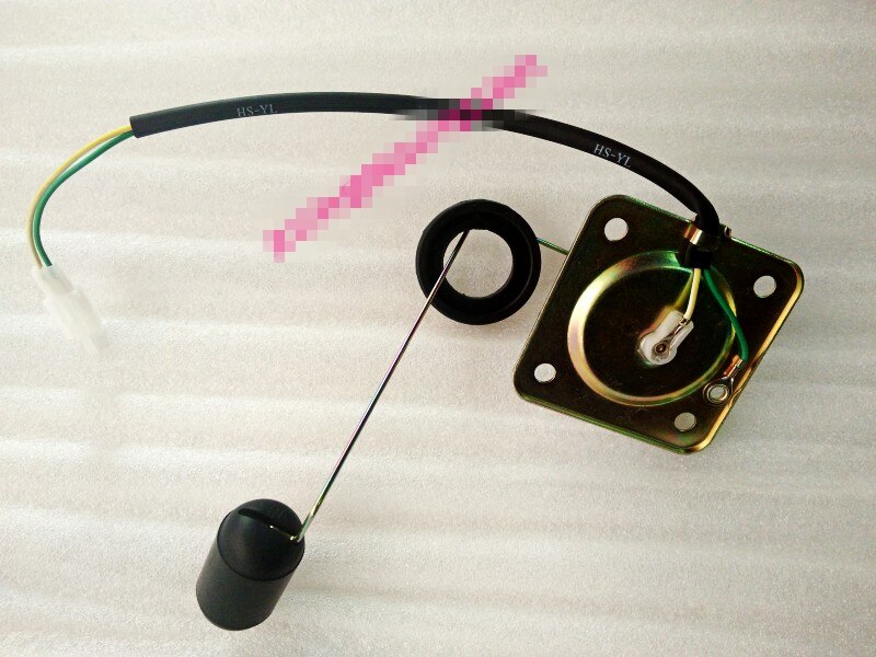 motorcycle GN125 GS125 EN125 engine oil tank gauge fuel lever sensor float for Suzuki 125cc GN GS EN 125 engine parts