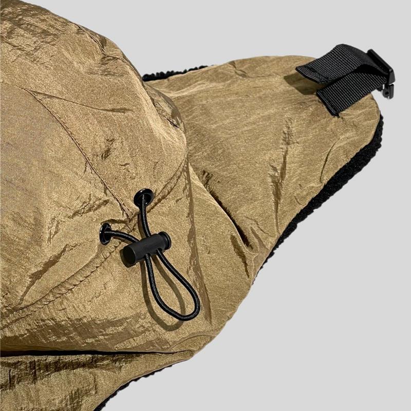 Chapéu caçador de inverno para homens e mulheres, chapéu de piloto à prova de vento com aba de orelha, chapéu de soldado ao ar livre, acessórios de fantasia à prova de frio
