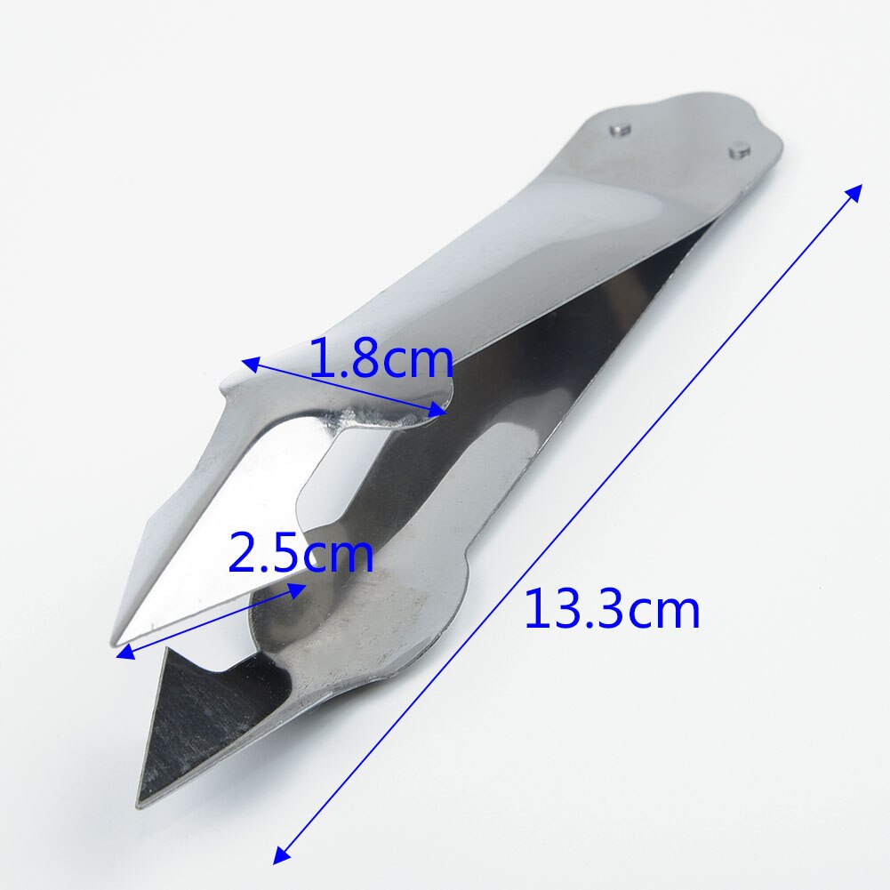 Pelador de piña de acero inoxidable para el hogar, pinzas eliminadoras de semillas, pinzas de corte, utensilios de cocina para frutas