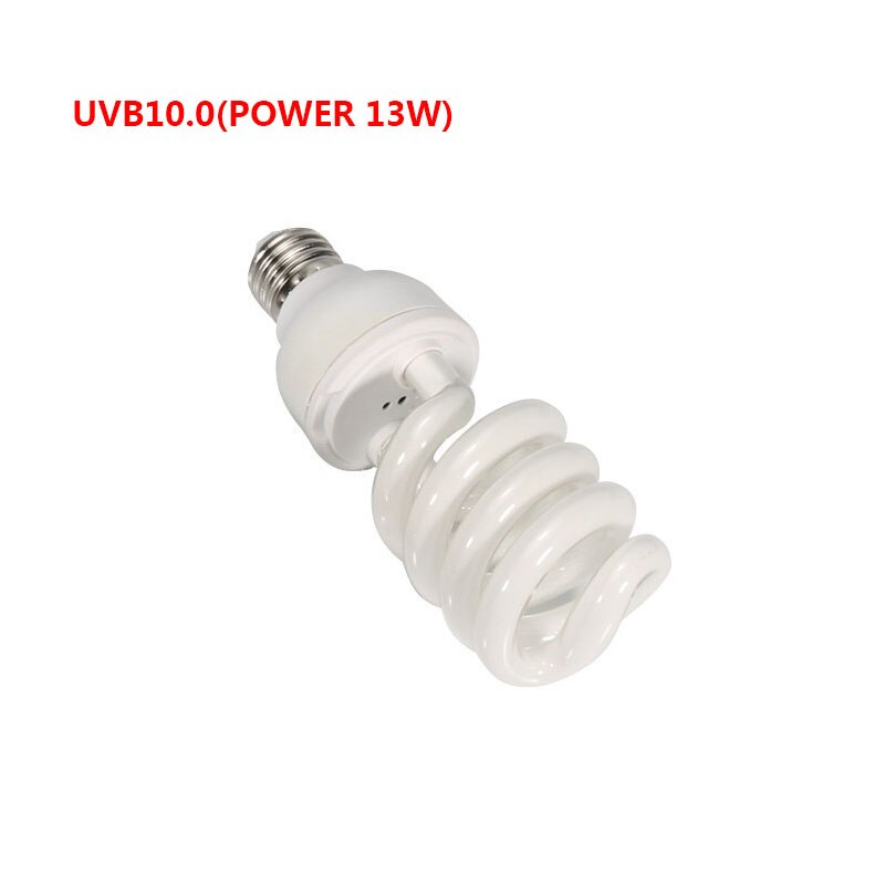 Pet UVB 5,0 10,0 reptil de alta potencia bombilla de la lámpara de calor calcio bulbo de lámpara de la tortuga serpiente, lagarto Lguanas crecimiento: 13W 10.0