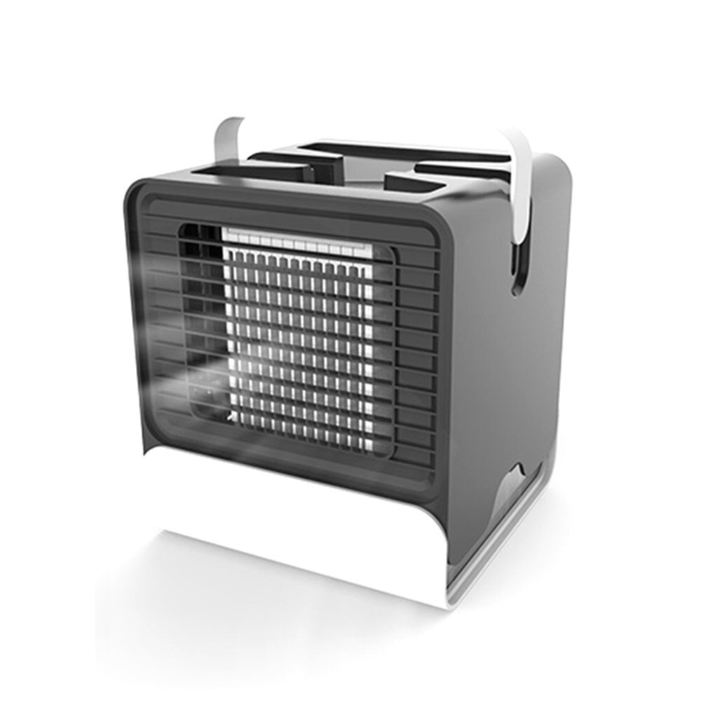 Zomer Auto Koelventilatoren USB Dual Head Auto Ventilator Draagbare Airconditioner Auto Koeler Ventilatie 12V(zwart