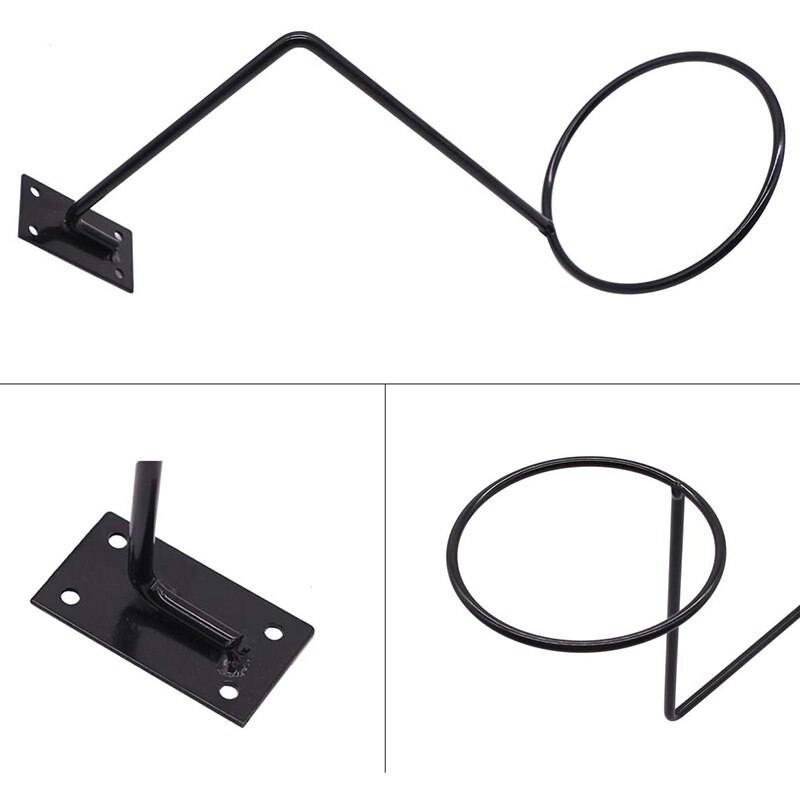 Pack de 3 accesorios para motocicleta percha para casco gancho montado en la pared