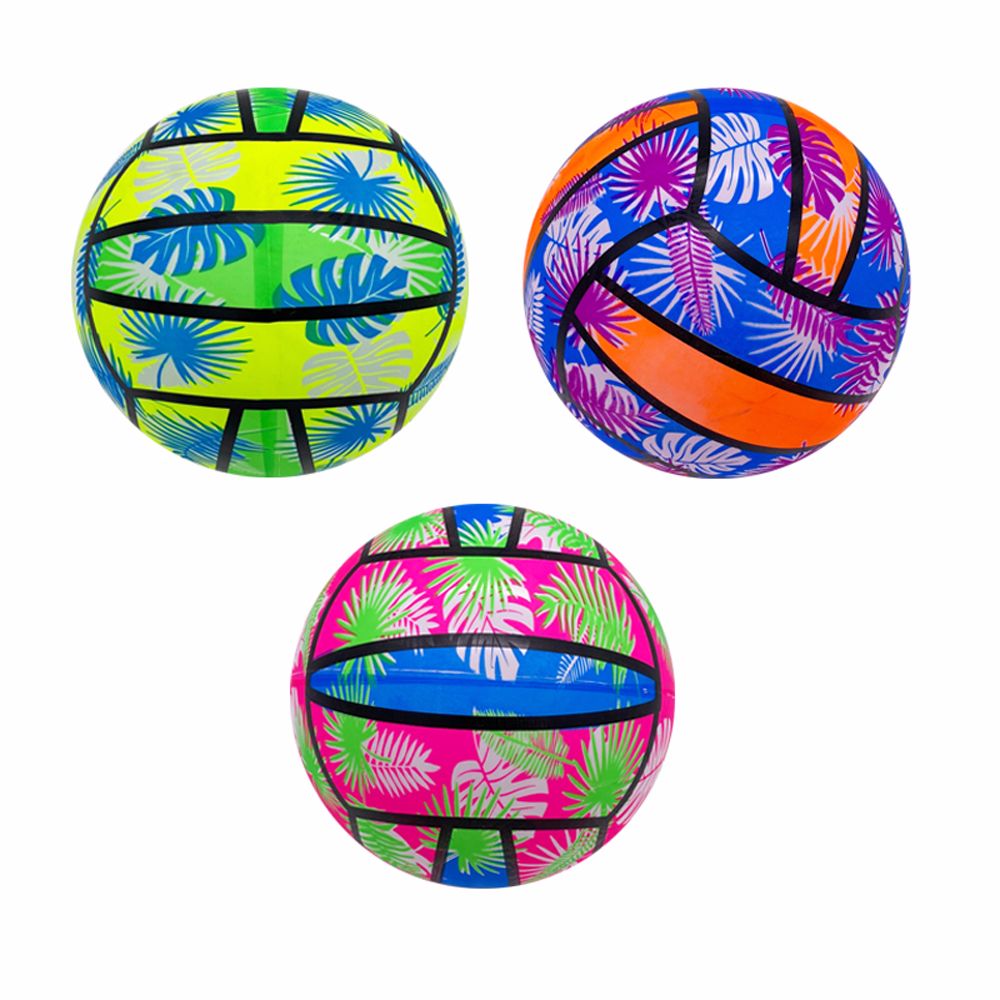 Sommer Spielzeug Aufblasbare Gummi Regenbogen Volleyball freundlicher drinnen Und draussen Sport Spielzeug Eltern Art Sport Erwachsene Strand Ball