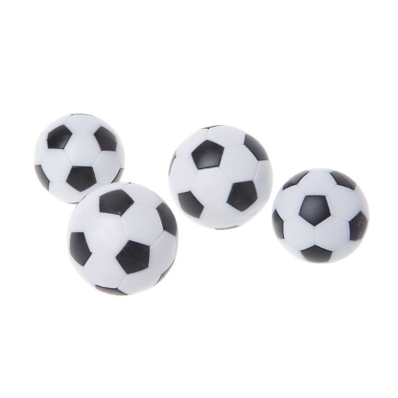 OOTDTY, 2 uds, futbolín de resina, mesa de fútbol, juegos de interior, futbolín, 32mm, 36mm