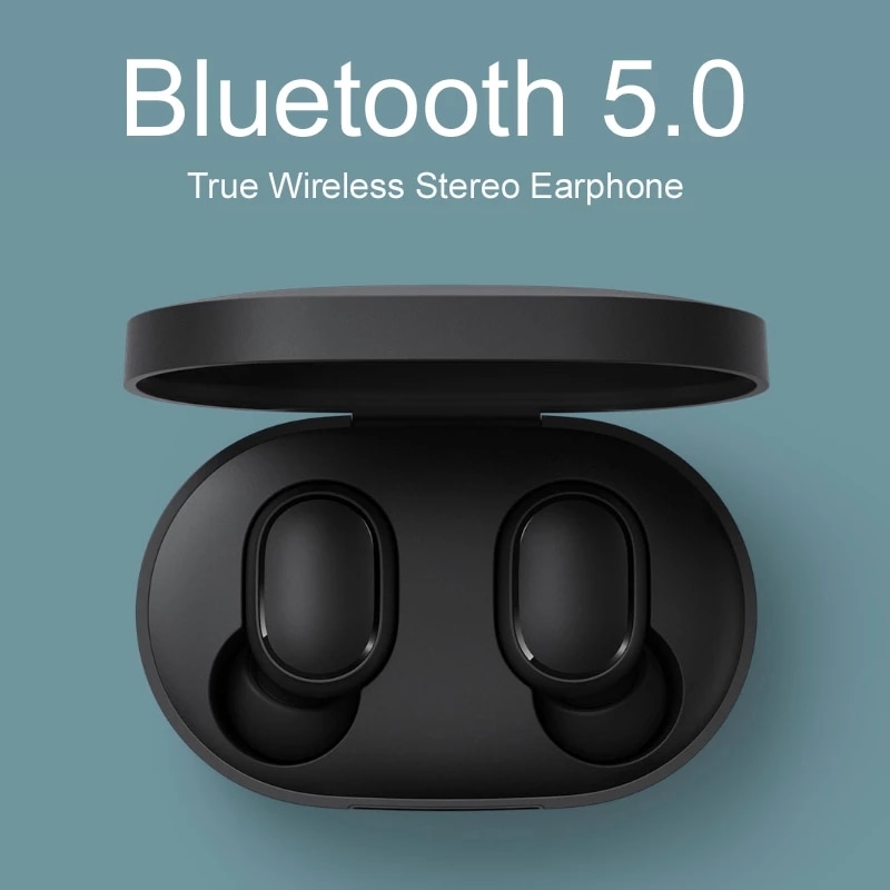 Original Xiaomi Airdots S TWS Earbuds Redmi AirDots 2 Pro 2SE Stereo Mi True Wireless Earphones Bluetooth Xiaomi Headsets Mic