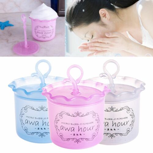 Praktische Gezichtsreiniging Foam Beauty Tool Facial Foam Cup Cleanser Apparaat Slagroom Fles Unisex