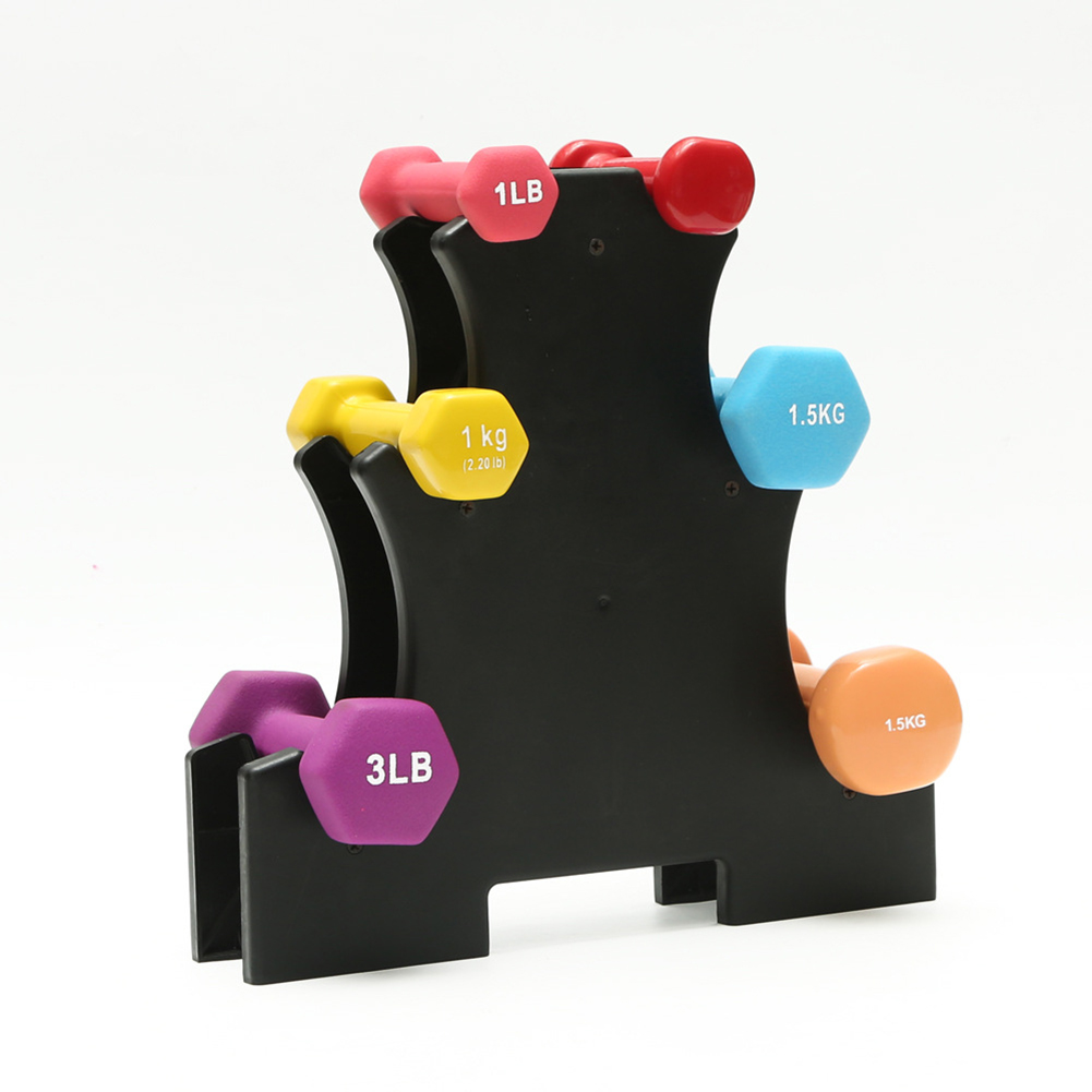 Dumbbells Rack Fitness Weight Household Storage Fixed Combination Dumbbell Holder Gym Sport Exercise Accessories