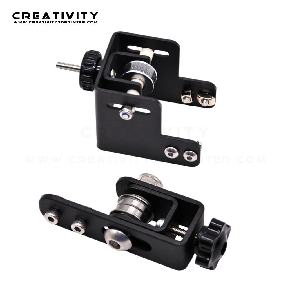 Tensor de estiramiento de correa síncrona para impresora 3d Ender 3 CR-10 10S, X axis v-slot perfil 2040 Y: 2020 and 4040