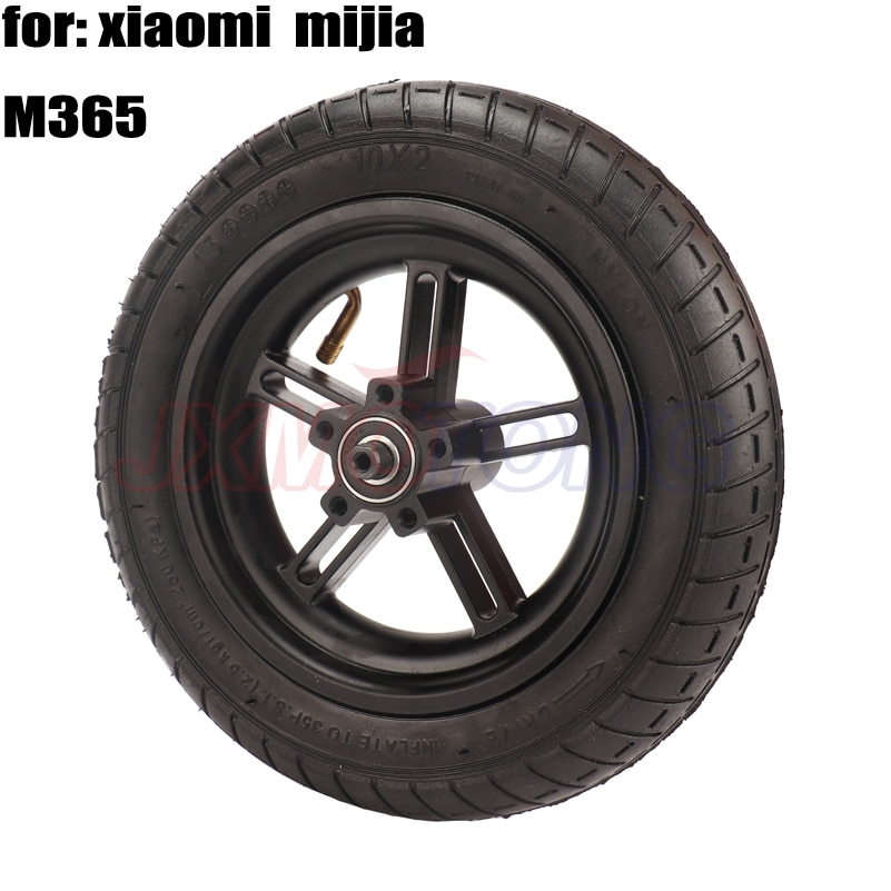 10 inch Elektrische Scooter Xiaomi Mijia M365 front Motor wiel banden & Inflatie banden achter Wiel 10x2 Buitenste binnenband