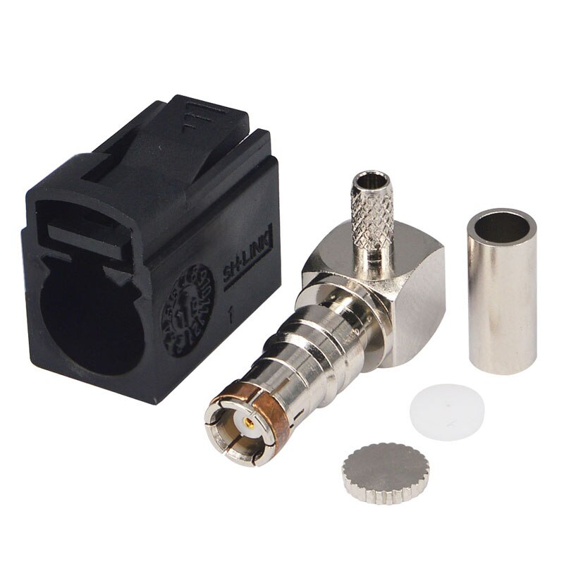Liiuodo Auto Radio Antenne Connector Fakra Een Fakra B Fakra C Fakra K Fakra Z Voor Gps Rf Communicatie Systemen: Bruin