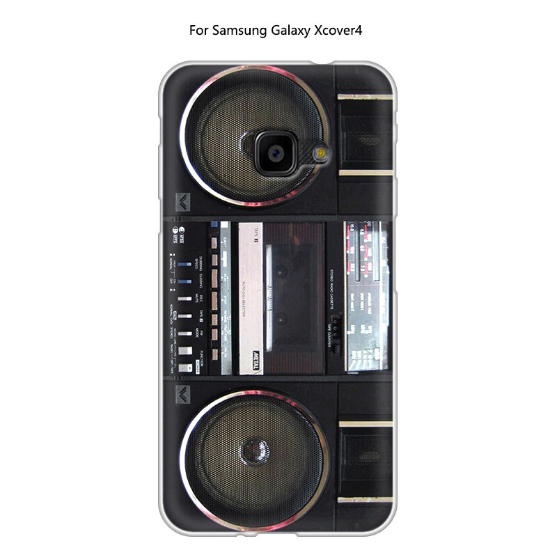 JURCHEN pokrowiec do Samsung Galaxy XCover 4 pokrowiec silikonowy G390F Cartoon śliczny 3D TPU miękki do Samsung Galaxy X pokrowiec 4 pokrowiec Xcover4: 7