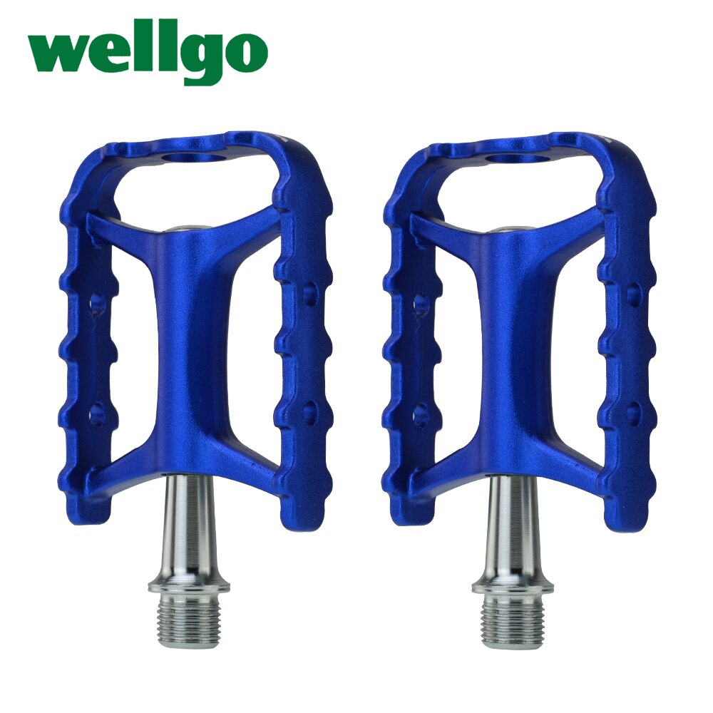 Wellgo M111 Non-Quick Quick Release Ultralight Aluminium Mtb Road Opvouwbare Fiets Pedalen Fietsen Lager Fiets Pedalen